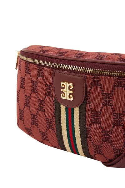 Pierre Cardin Rote Damen-Gürteltasche 05PO22Y1633