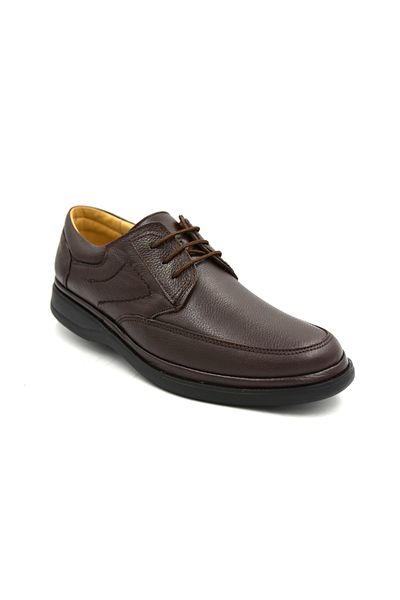 Prego Pirego First Poly Sole Genuine Leather Lace-Up Men's Casual Shoes