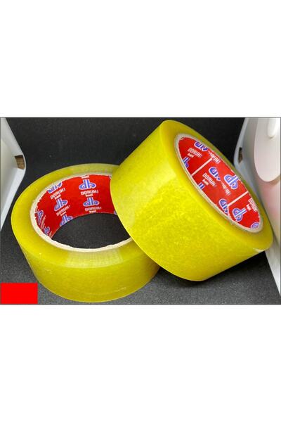 Doruk Plus Koli Bandı Akrilik Şeffaf 45 Mm X 100 Metre Güçlü Yapışkanlı (6'lı...