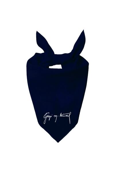 Tasarım Trend Eșarfă de culoare unică cu design autografic de Gazi M. Kemal