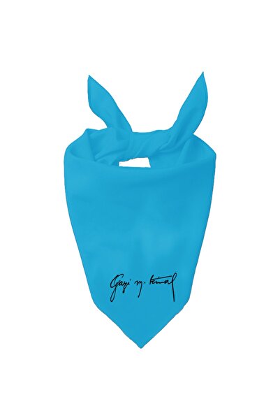 Tasarım Trend Eșarfă de culoare unică cu design autografic de Gazi M. Kemal