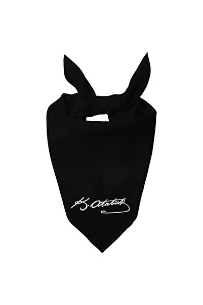 Tasarım Trend Айїлдиз і К. Ататюрк Підписаний дизайн Одноколірний шарф