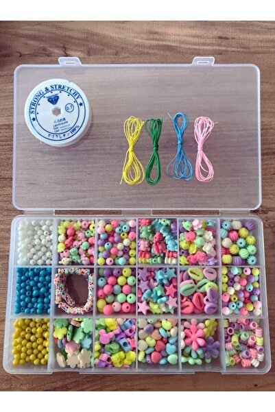 RLX BUJİTERİ Set distractiv de brățări și coliere pentru copii - Design-ul tău