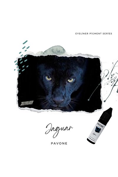 Pavone Eyeliner Pigment - Kalıcı Makyaj Hibrit Eyeliner Boyası