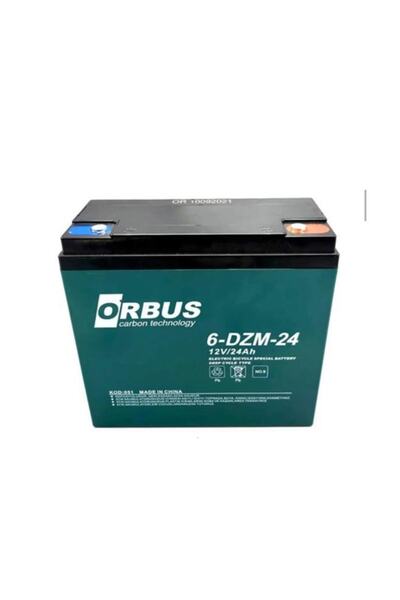 ORBUS 24 Ah Elektrik Motor Aküsü