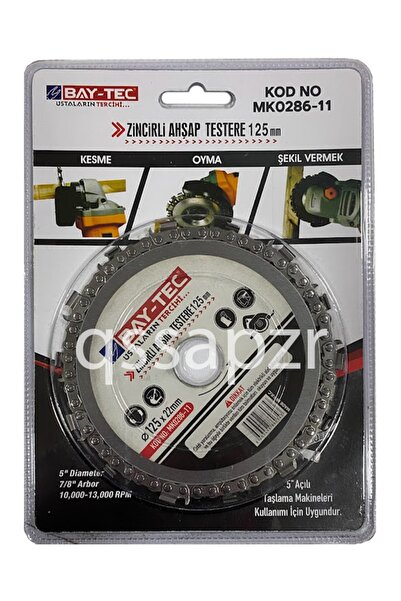 Genel Markalar Zincirli Ahşap Testere 180 X 22-23mm