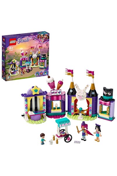 LEGO Friends Magic Amusement Park Stands 41687 - Carnival Toy Construction Se...