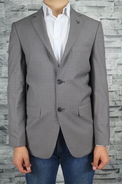 Bilgiçler Men's Short Cut Single Jacket