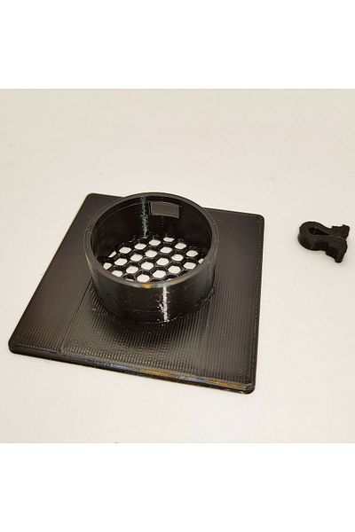 BİRRDESİGN Aquarium Sump Strainer (Suitable for Small Fish Aquariums) Filter Cover Fish