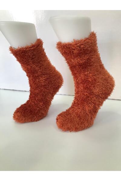 Ebrar Çeyiz Brick Colored Soft Socks