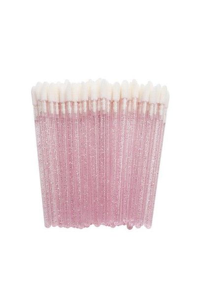 MOZIUR 50 Pieces Lip Applicator Lip Brush