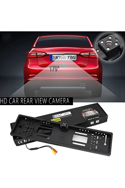 KDMAKSESUAR Araç Geri Görüş Kameralı Plakalık