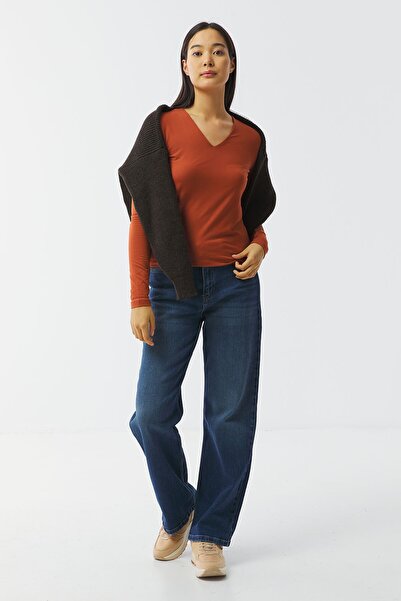 urban focus Φορμάκι με λαιμόκοψη σε σχήμα V