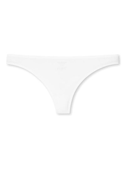 Schiesser Damen String, Invisible Lace - Single Jersey, Spitzendetails