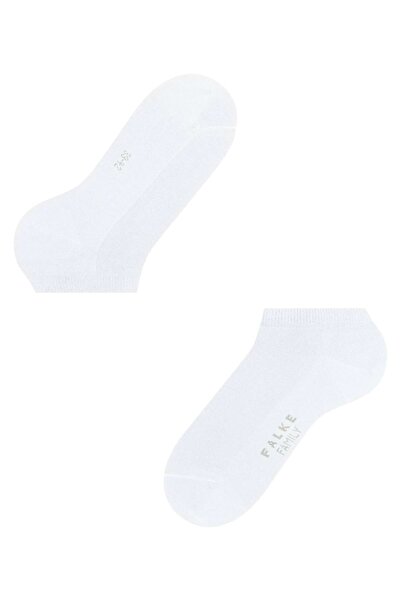 FALKE Herren Socken - Family Sneaker, Anti-Slip-System, Baumwollmischung, Uni