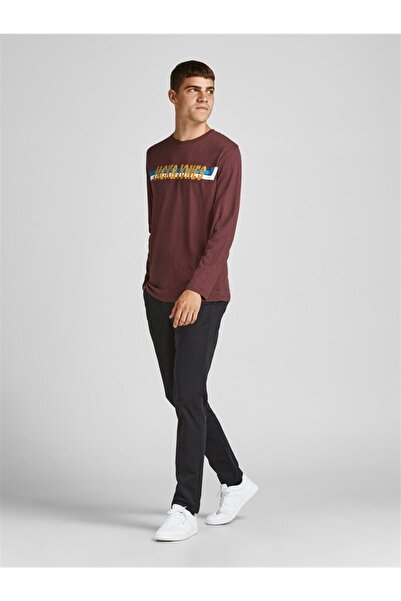 Jack & Jones Jpstmarco Jjbowıe Sa Black Noos