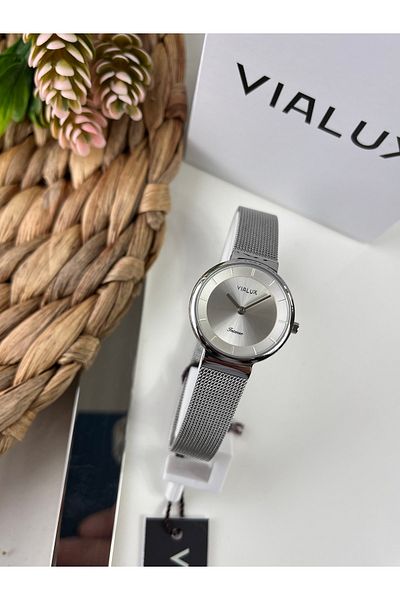 Vialux Elegant Thin Model Women's Wristwatch - 3 ATM Waterproof