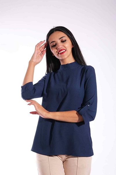 Blues Outlet Γυναικείο μανίκι Britli Fisherman Μπλούζα-βενζίνη