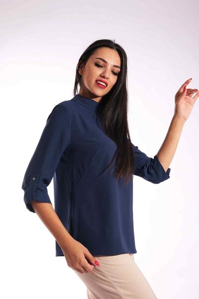 Blues Outlet Γυναικείο μανίκι Britli Fisherman Μπλούζα-βενζίνη