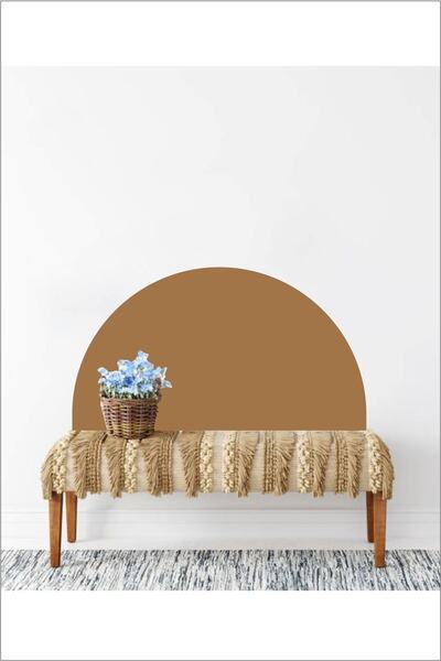 Grafikup Half Circle Bohemian Wall Sticker