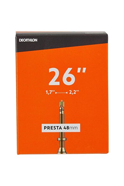 Decathlon Iç Lastik - 26 X 1,7/2,2- 48mm - Presta Valf Uyumlu