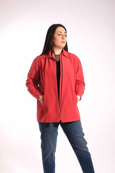 Blues Outlet Women's Seasonal Coat-red