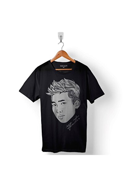 Kendim Seçtim BTS Bangtan Boys Rap Monster Logo muška majica