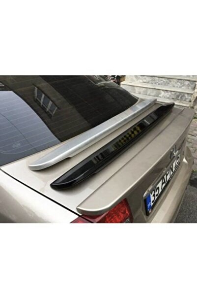 Fvtuningotoaksesuar Honda Cıvıc Vtec 2 Bagaj Üstü Spoiler Pianoblack Abs Plas...