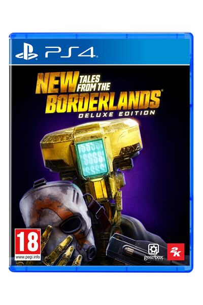2K New Tales From The Borderlands Deluxe Edition Ps4 Oyun