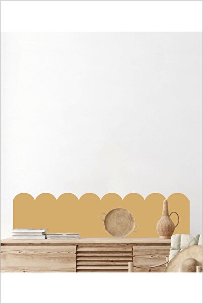 Grafikup Αυτοκόλλητο τοίχου ρίγες Bohemian