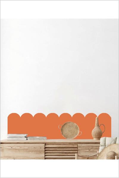 Grafikup Stripe Bohemian Wall Sticker