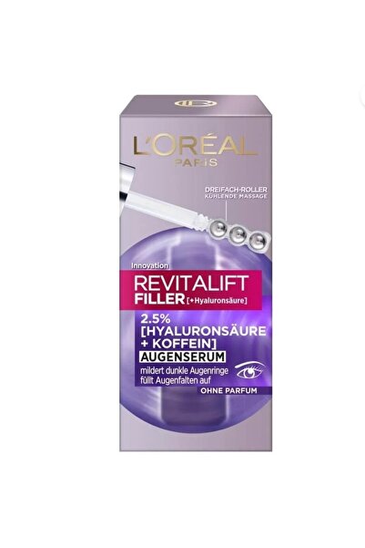 L'Oreal Paris - Göz Serumu Revitalift Dolgusu %2.5 Hyaluronik Asit + Kafein