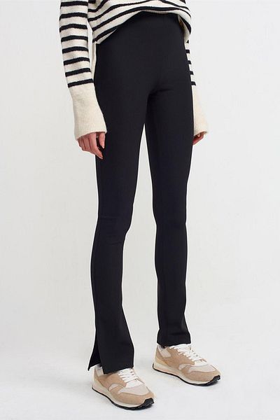 Dilvin Women's Slit Ottoman Tights 70385