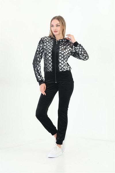 Sequin Tracksuit Set for Women Prices and Styles Trendyol