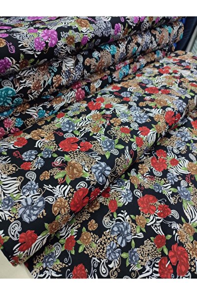 Bayar Kumaş Віскозна тканина для одягу бавовняна 3 метри Віскозна сукня спідн...