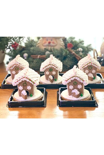 cookiesmir Mini Gingerbread House 3 Boyutlu Kurabiye Ev