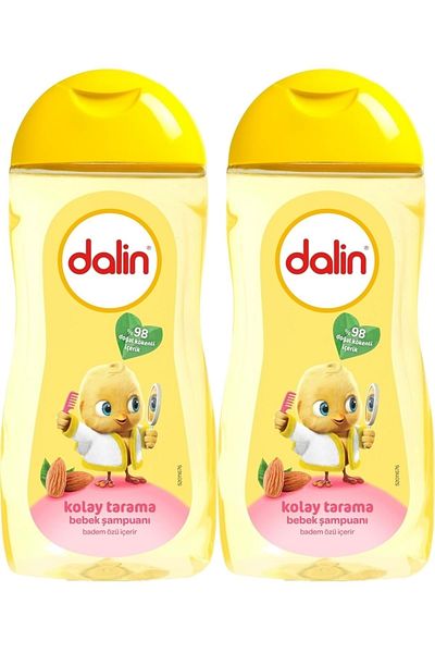 Dalin 200ml Easy Comb Baby Shampoo - Set of 2