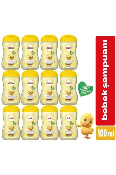 Dalin Baby Shampoo Classic 100ml12 Set)