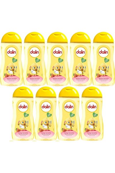 Dalin 200ml Baby Easy Comb Shampoo - Set of 9