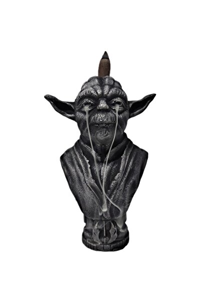 Ard.Art Yoda Figür Büst Geri Akış Tütsülük 17cm Star Wars
