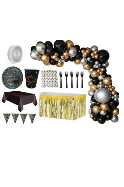 MFM Σετ πάρτι γενεθλίων με θέμα τον ιερό ιερόστρωτο πάρτι για 24 άτομα