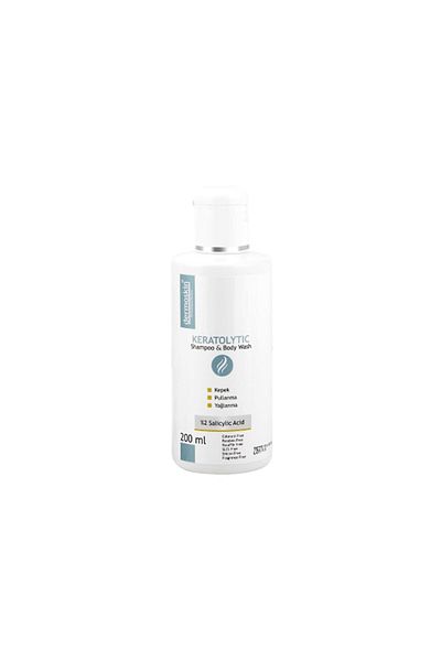 Dermoskin 200 Ml Keratolytic Shampoo and Body Wash - Miad:08/2025