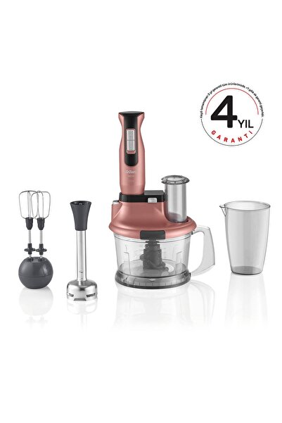 Arzum Mutfak Robotu Seti Çok Amaçlı Blender Set Siyah Gün Batımı