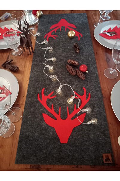 dilekolay El Emeği, Butik Runner / Masa Örtüsü - Geyik