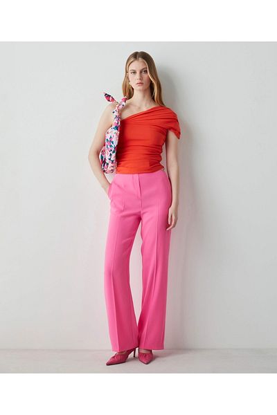 İpekyol Blouse - Red - Fitted