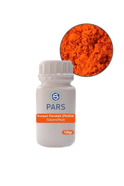 Pars Kurşun Oksit Sülyen 100gr