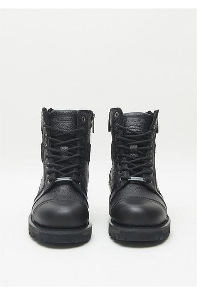 Harley Davidson Carter Black Leather Men's Boots