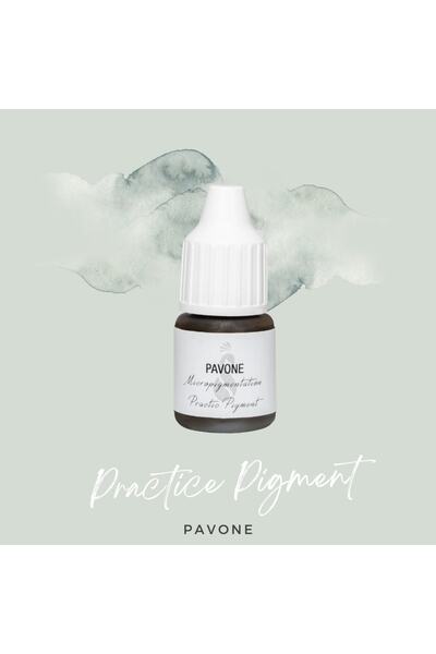 Pavone Kaş Pratik Boyası - Microblading Eğitim Pigmenti - Kalıcı Makyaj Prati...