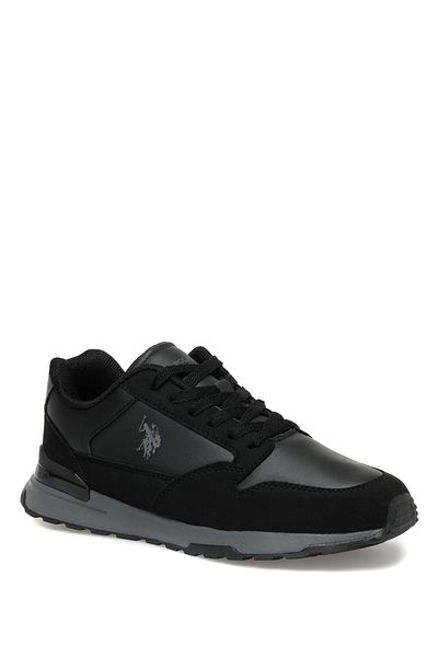 U.S. Polo Assn. Adidași Negri Pentru Copii
