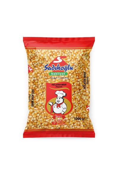 Sadıkoğlu Patlayan Mısır 1kg